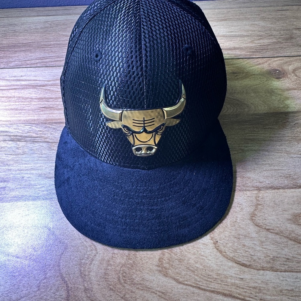NBA Black and Gold Hat